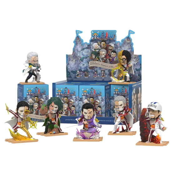 Marines Edition Dissectibles: One Piece Box