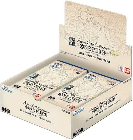 One Piece Extra Booster Box - Anime 25th Collection- [EB02]