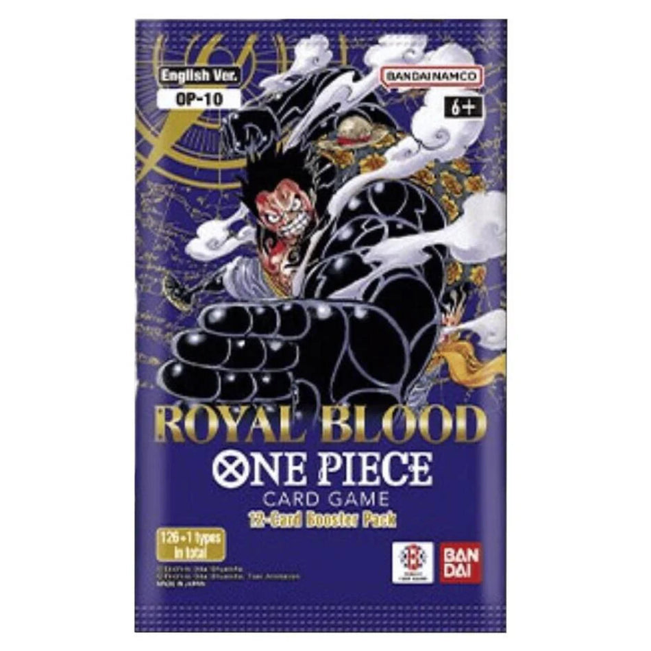 One Piece Royal Blood Booster Pack OP-10