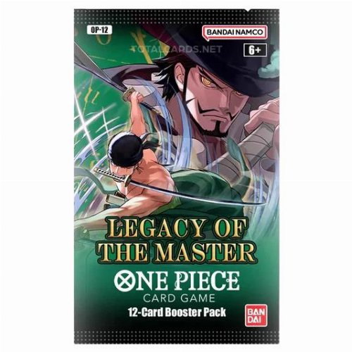 One Piece Legacy Of The Master Booster Pack OP-12