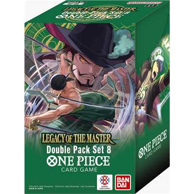 One Piece Legacy Of The Master - Double Pack Vol.8 [DP-08]