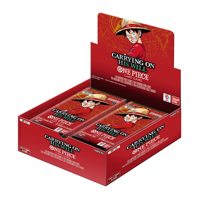 One Piece Carrying on His Will Booster Box OP-13 (EN)