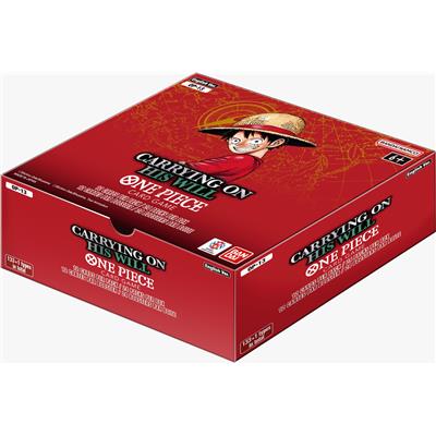 One Piece Carrying on His Will Booster Box OP-13 (EN)