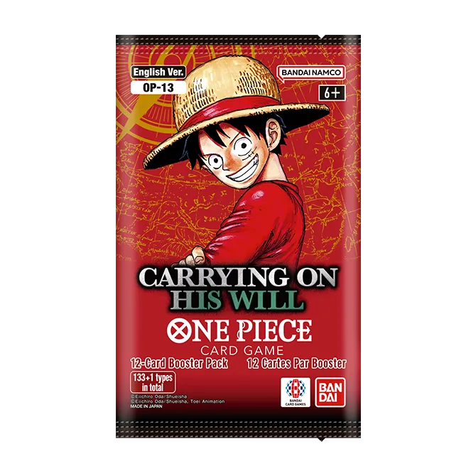 One Piece Carrying on His Will Booster Pack OP-13 (EN)