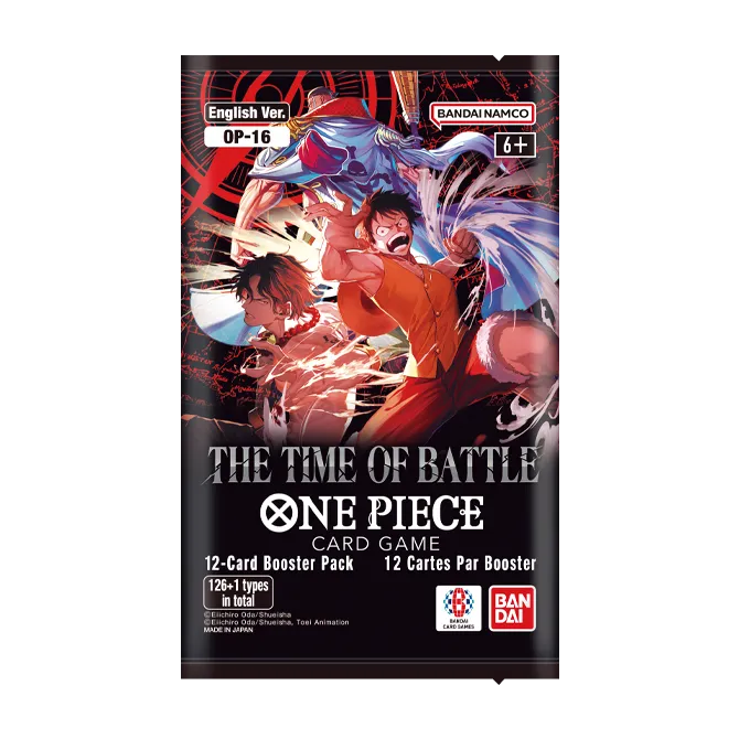 One Piece The Time of Battle Booster Box OP-16
