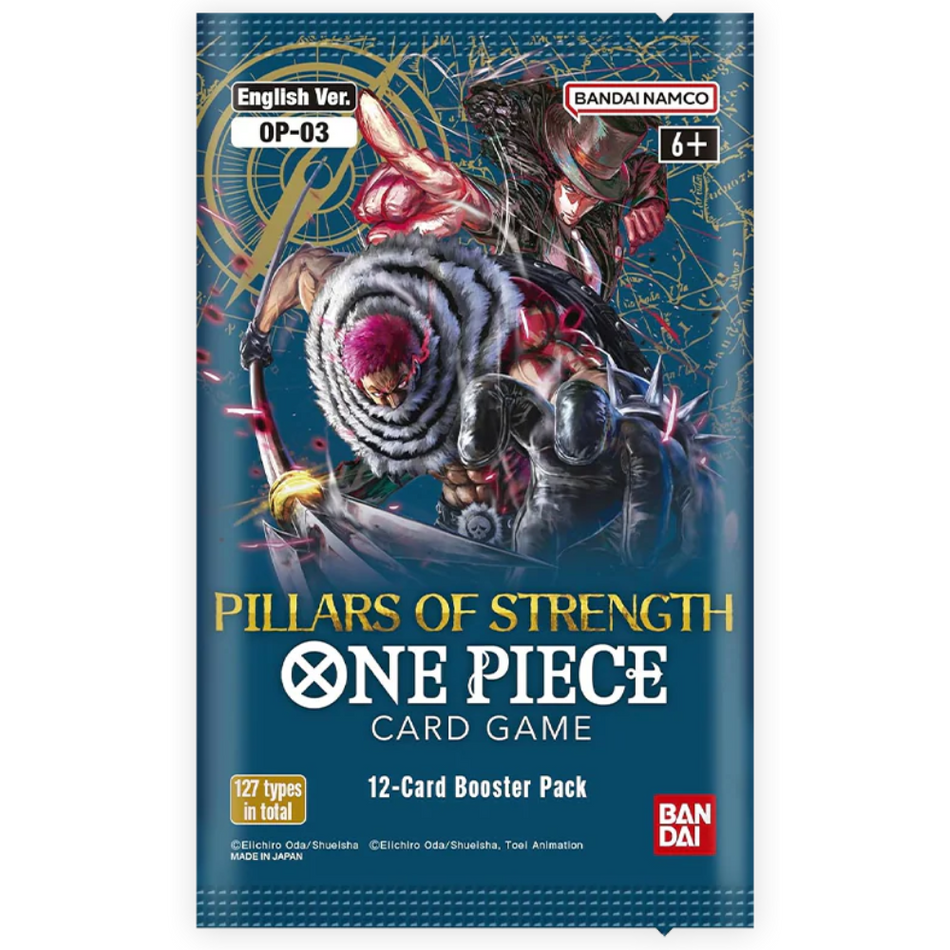 One Piece Pillars Of Strength Booster Pack OP-03