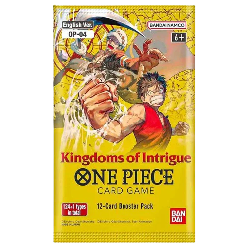 One Piece Kingdoms Of Intrigue Booster Pack OP-04