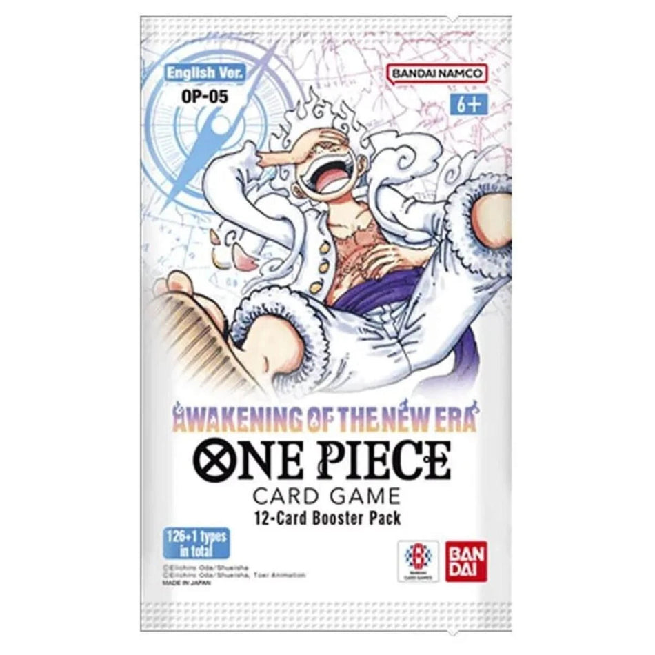 One Piece Awakening Of The New Era Booster Pack OP-05