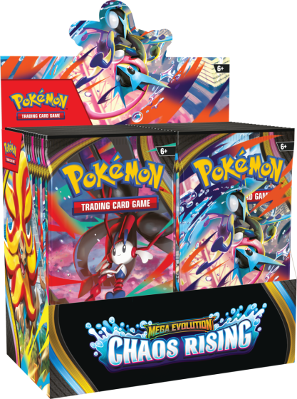 Pokemon TCG: Mega Evolution - Chaos Rising Booster Box