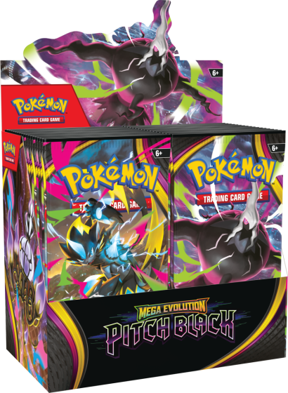 Pokemon TCG: Mega Evolution - Pitch Black Booster Box