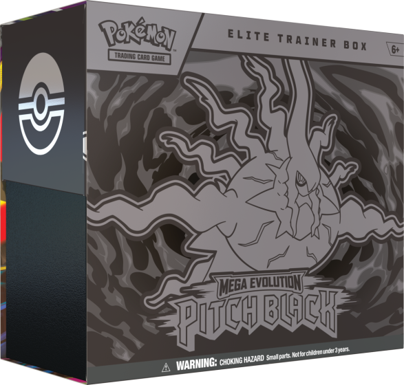 Pokemon TCG: Mega Evolution - Pitch Black Elite Trainer Box