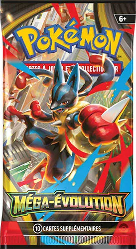 Pokemon TCG: Mega Evolution Booster Pack