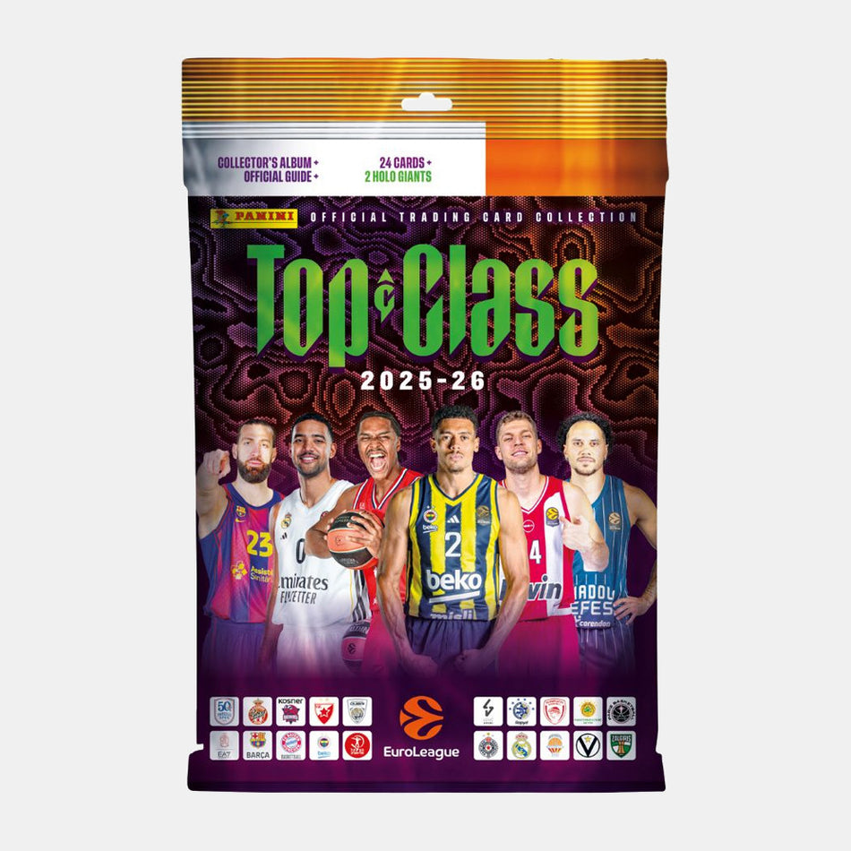 EUROLEAGUE Top Class 2026 - Mega Starter Pack