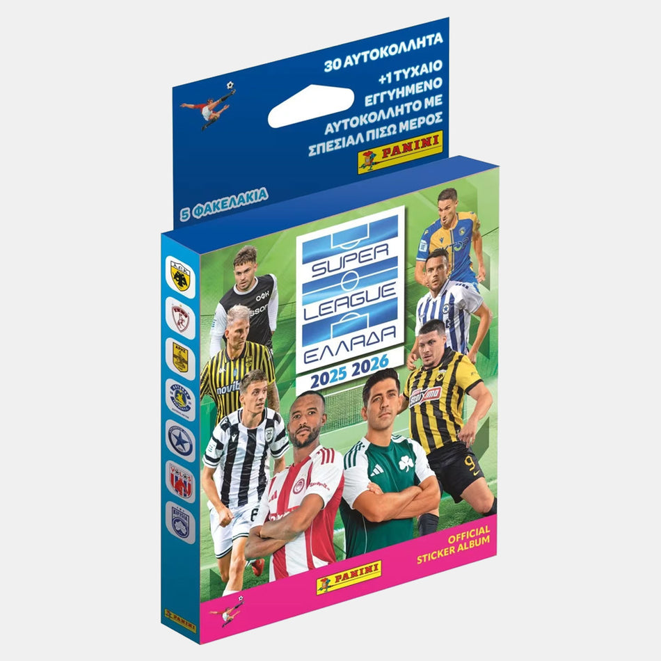 Panini SUPERLEAGUE Sticker Collection 2026 - Eco Blister
