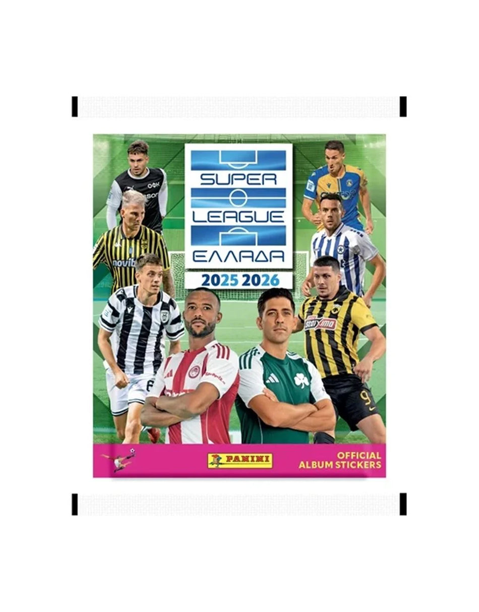 Panini SUPERLEAGUE Sticker Collection 2026 - Φακελάκι