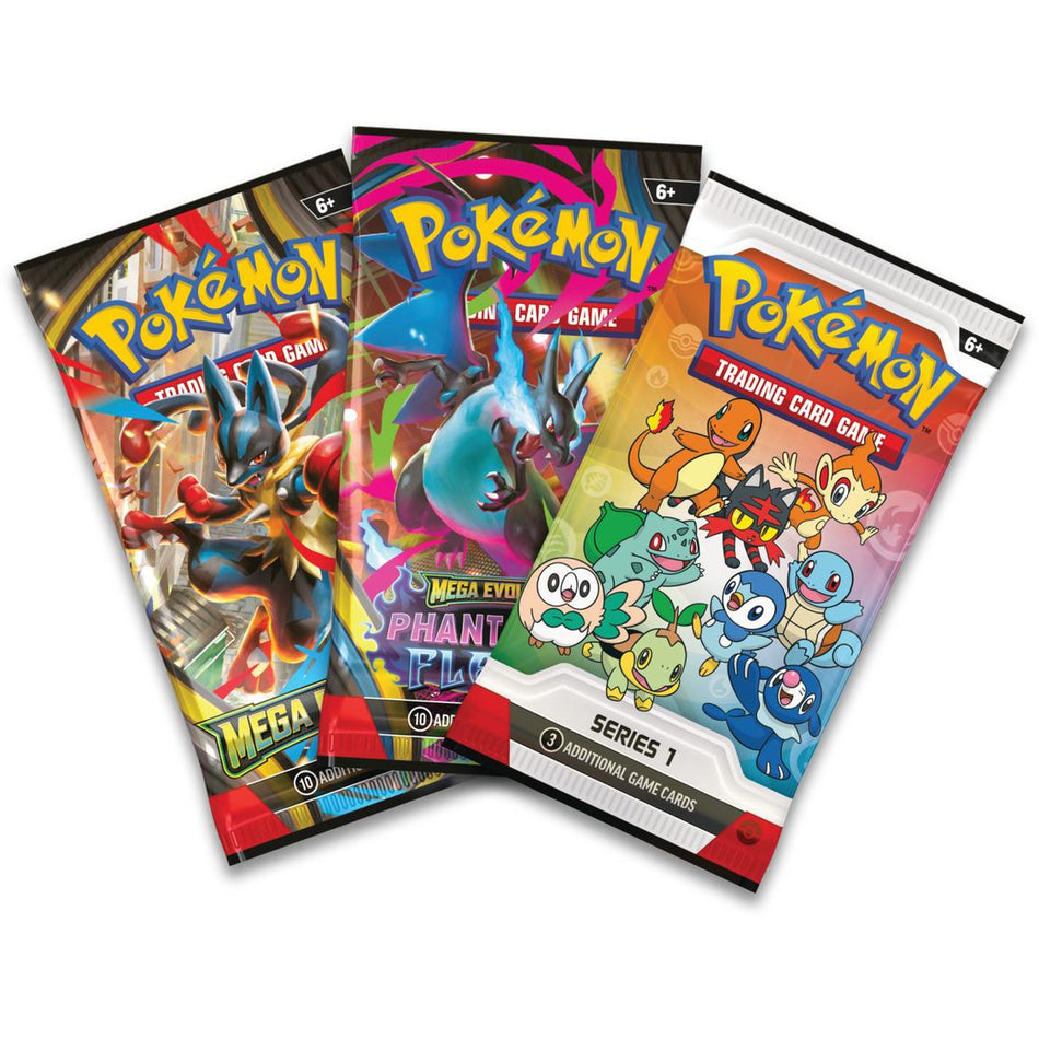 Pokemon TCG: First Partner Illustration Collection Series 1