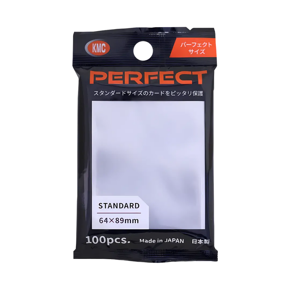 KMC - Perfect Size Sleeves (100 pieces)