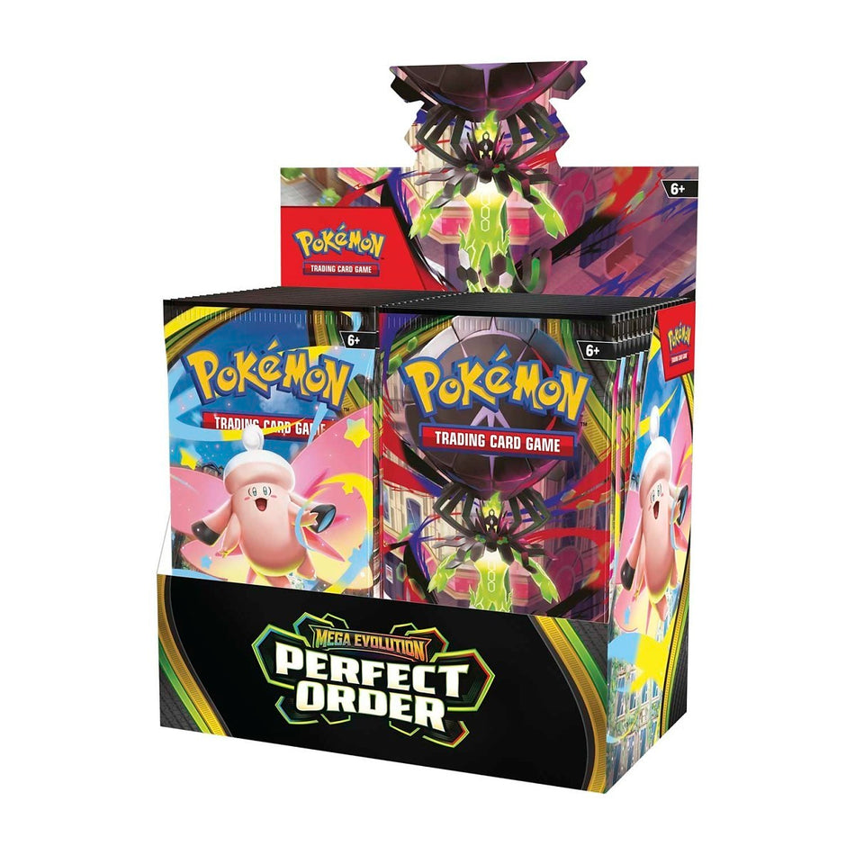 Pokemon TCG: Mega Evolution - Perfect Order Booster Box