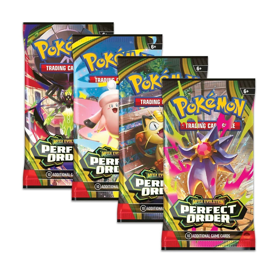 Pokemon TCG: Mega Evolution - Perfect Order Booster Box