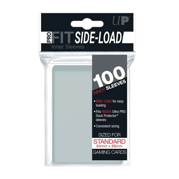 Ultra Pro - PRO-Fit Standard Side Load Deck Protector Sleeves (pack of 100)