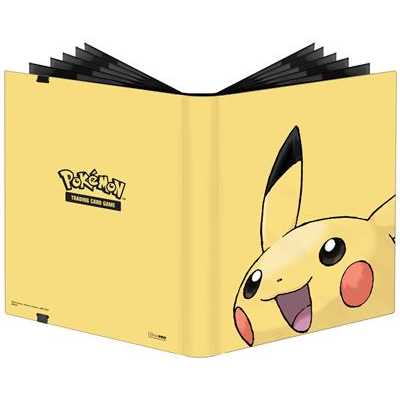 Album Pro-Binder 9 Pocket Pokemon Pikachu