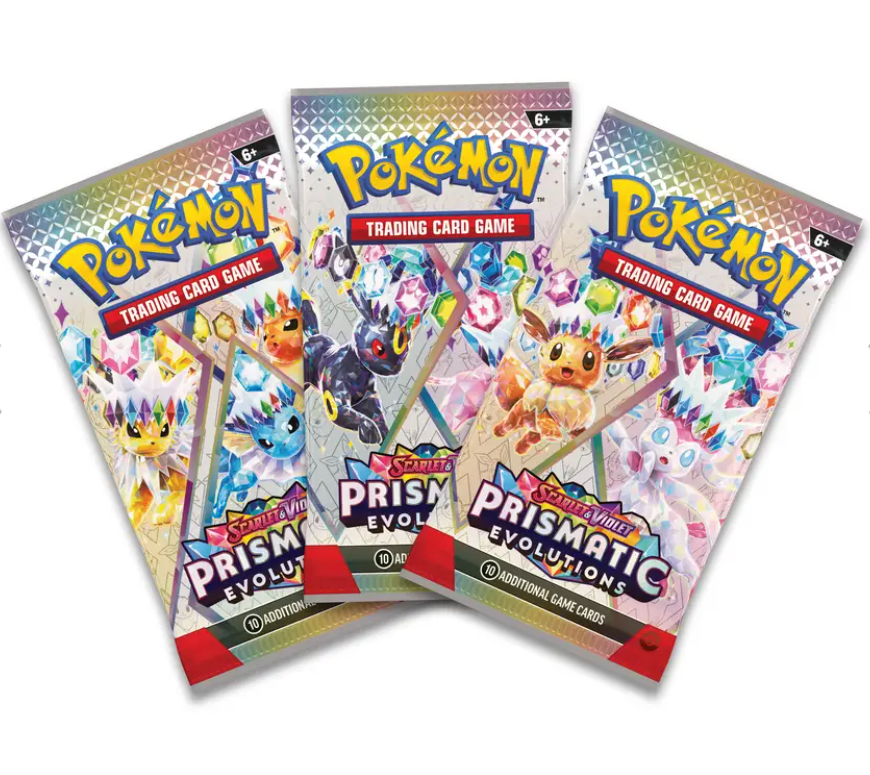 Pokemon TCG: Scarlet & Violet-Prismatic Evolutions Poster Collection