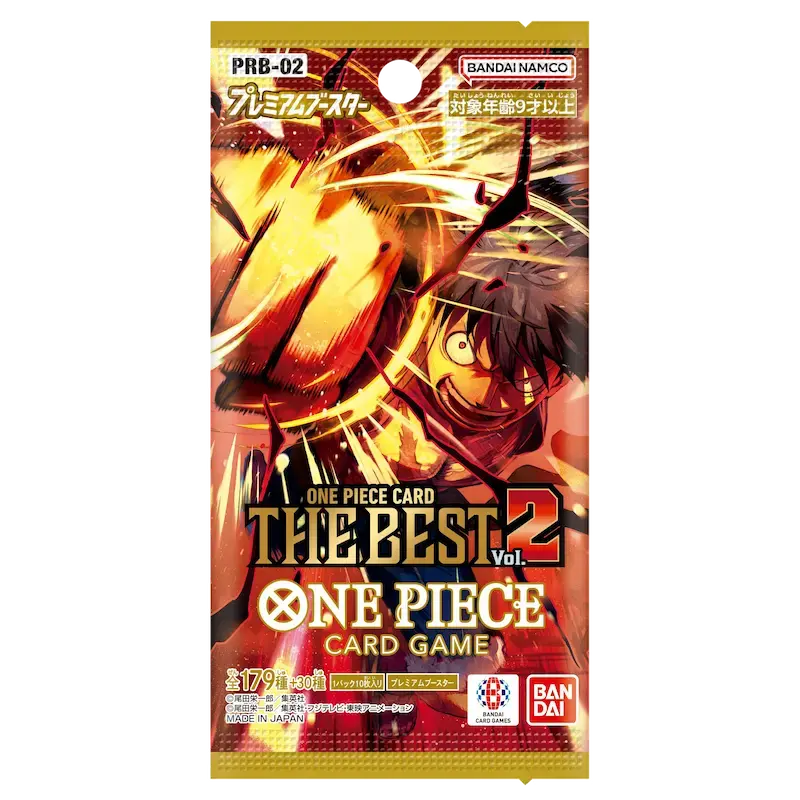 One Piece - The Best Premium Booster Box PRB-02 (JP)