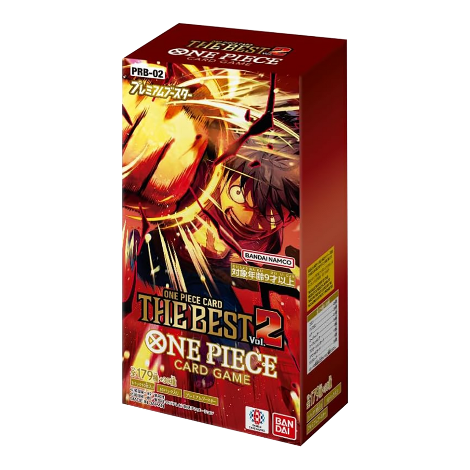 One Piece - The Best Premium Booster Box PRB-02 (JP)