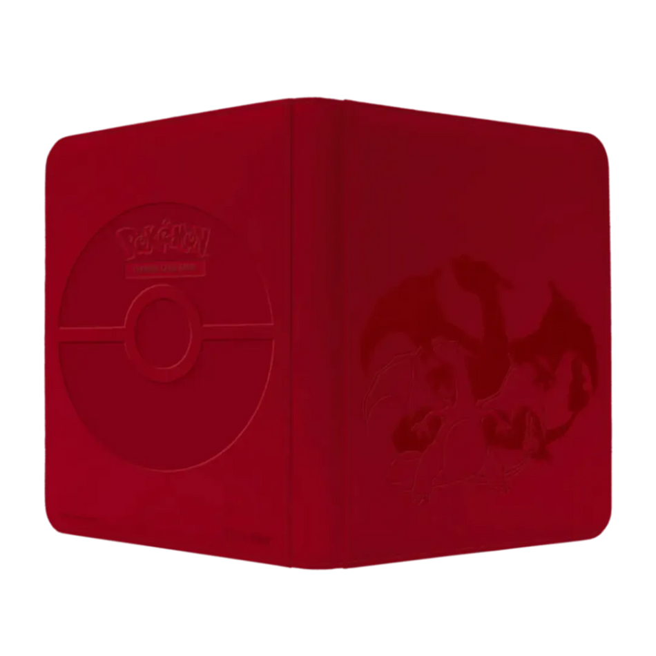 Ultra Pro - Elite Series: Charizard - 9-Pocket Zip PRO-Binder
