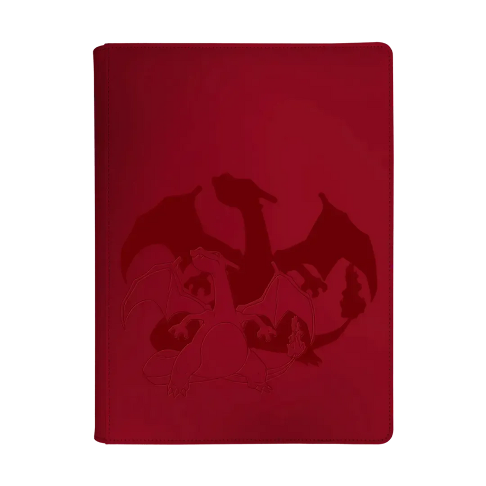 Ultra Pro - Elite Series: Charizard - 9-Pocket Zip PRO-Binder