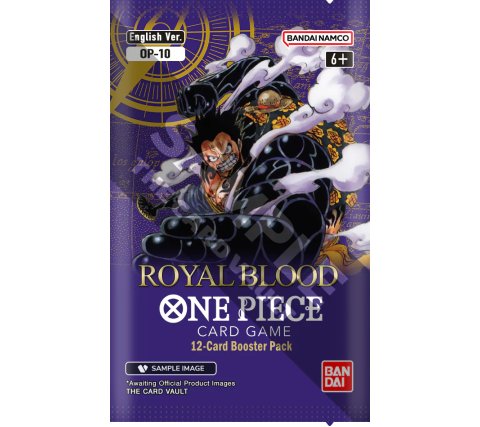 One Piece Royal Blood Booster Box OP-10