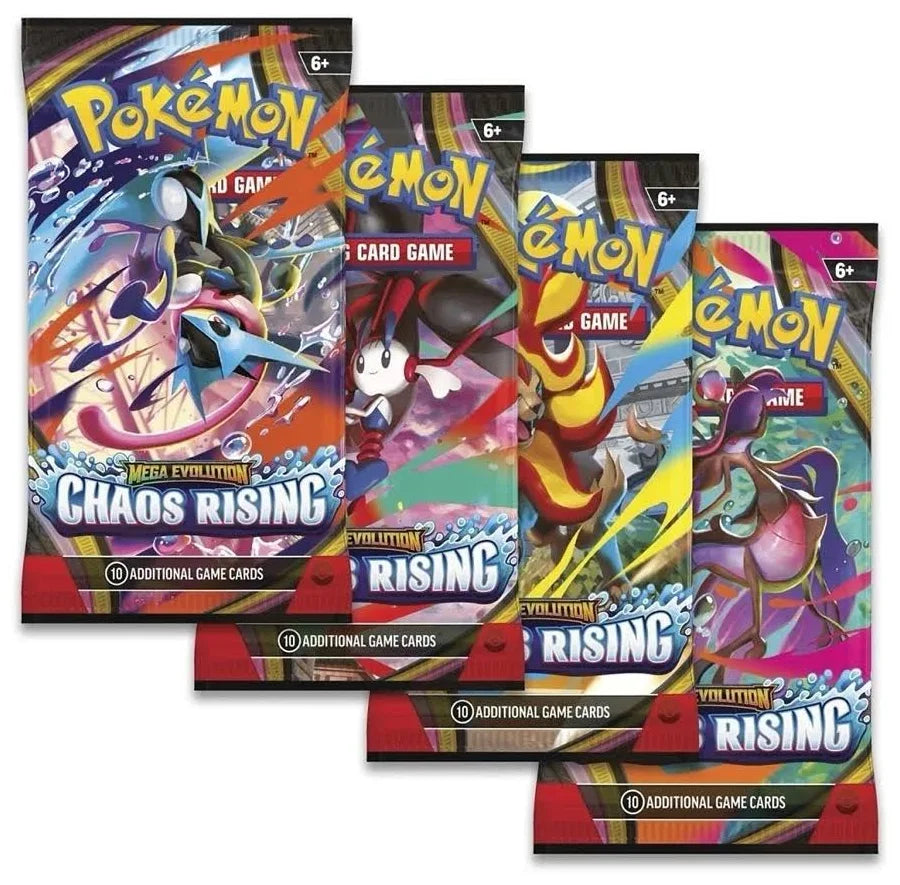 Pokemon TCG: Mega Evolution - Chaos Rising Booster Box