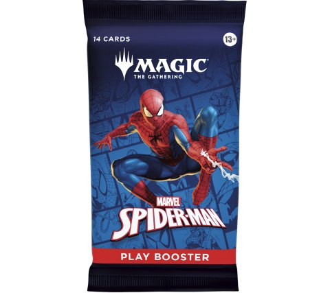 Magic: The Gathering - Marvel's Spider-Man Play Booster Pack