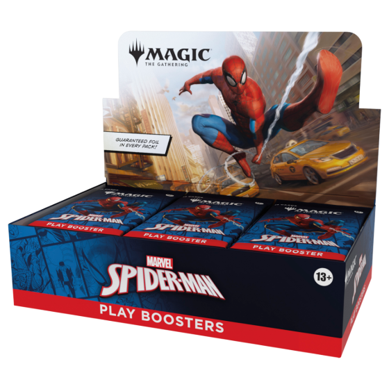 Magic: The Gathering - Marvel's Spider-Man Play Booster Display