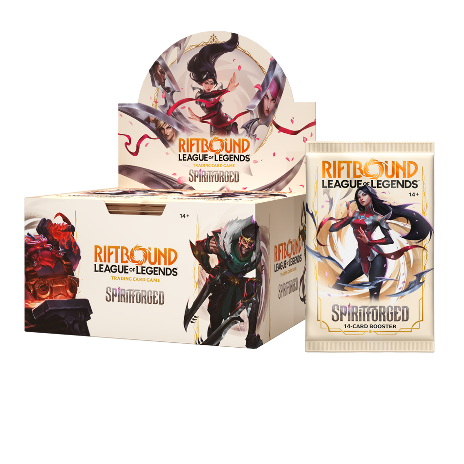 Riftbound: League of Legends TCG - Spiritforged Booster Box