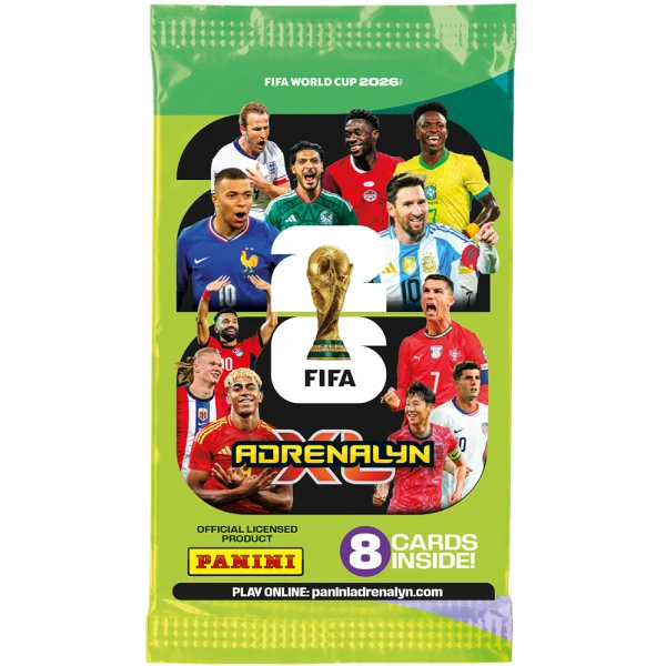Panini FIFA World Cup ADRENALYN XL 2026 - Φακελάκι
