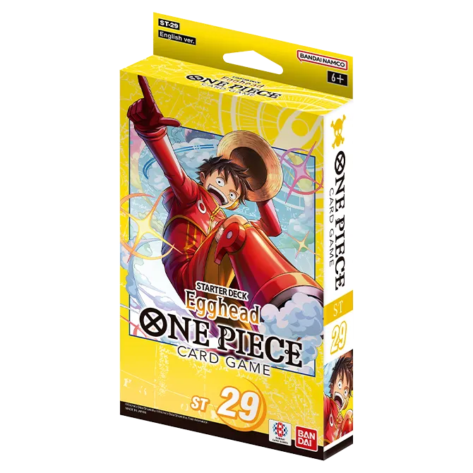 One Piece Starter Deck YELLOW Egghead [ST-29]