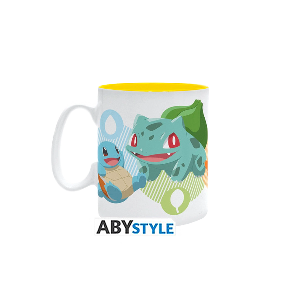 Pokemon Mug – Pikachu and Starters (460 ml)
