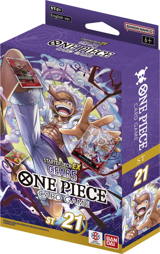 One Piece Starter Deck EX: Gear 5 (ST-21)