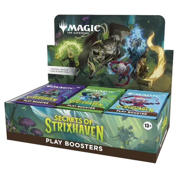 Magic: The Gathering - Secrets of Strixhaven - Play Booster Box