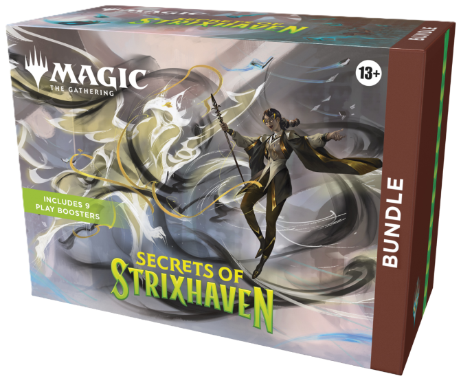 Magic: The Gathering - Secrets of Strixhaven - Bundle