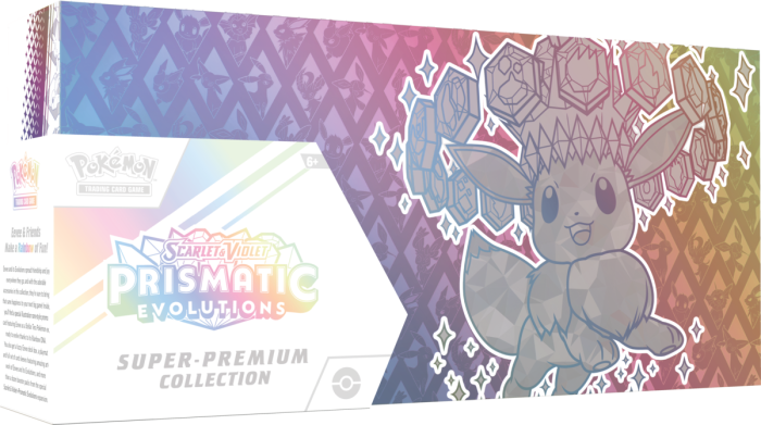 Pokemon TCG: Scarlet & Violet-Prismatic Evolutions Super-Premium Collection