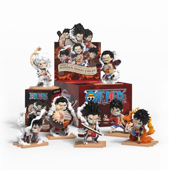 Freeny's Hidden (Luffy’s Gears Edition) Dissectibles: One Piece Box