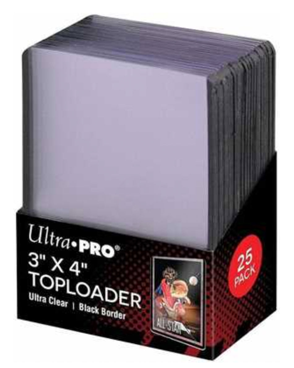 Toploader Black Border Premium 3" x 4"