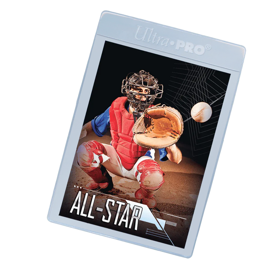 Ultra Pro - Semi Rigid 1/2" - Lip Tall Sleeve 1ct