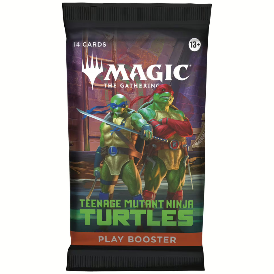 Magic: The Gathering - Teenage Mutant Ninja Turtles - Play Booster Pack