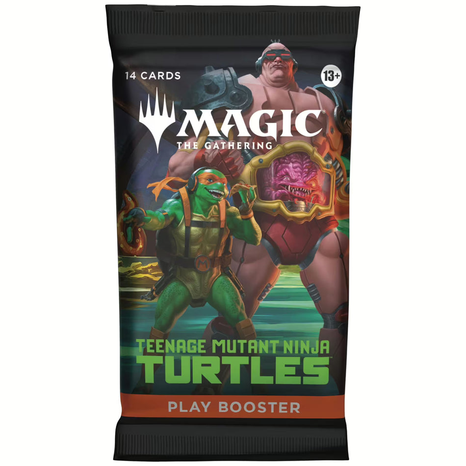Magic: The Gathering - Teenage Mutant Ninja Turtles - Play Booster Pack