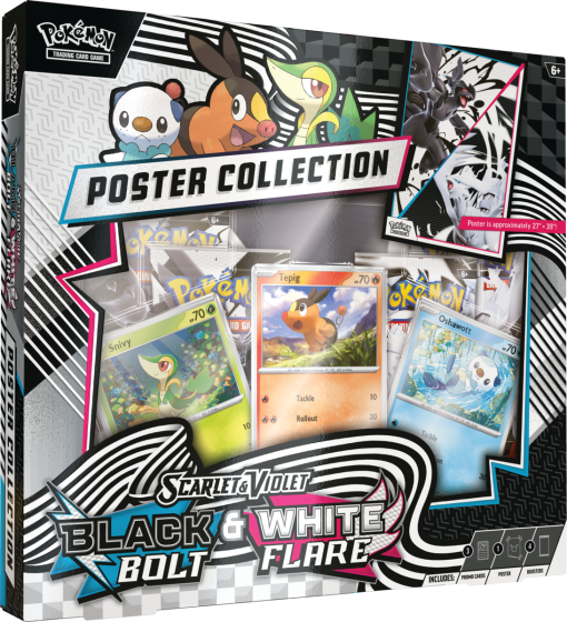 Pokemon TCG: Scarlet & Violet - Unova Poster Collection