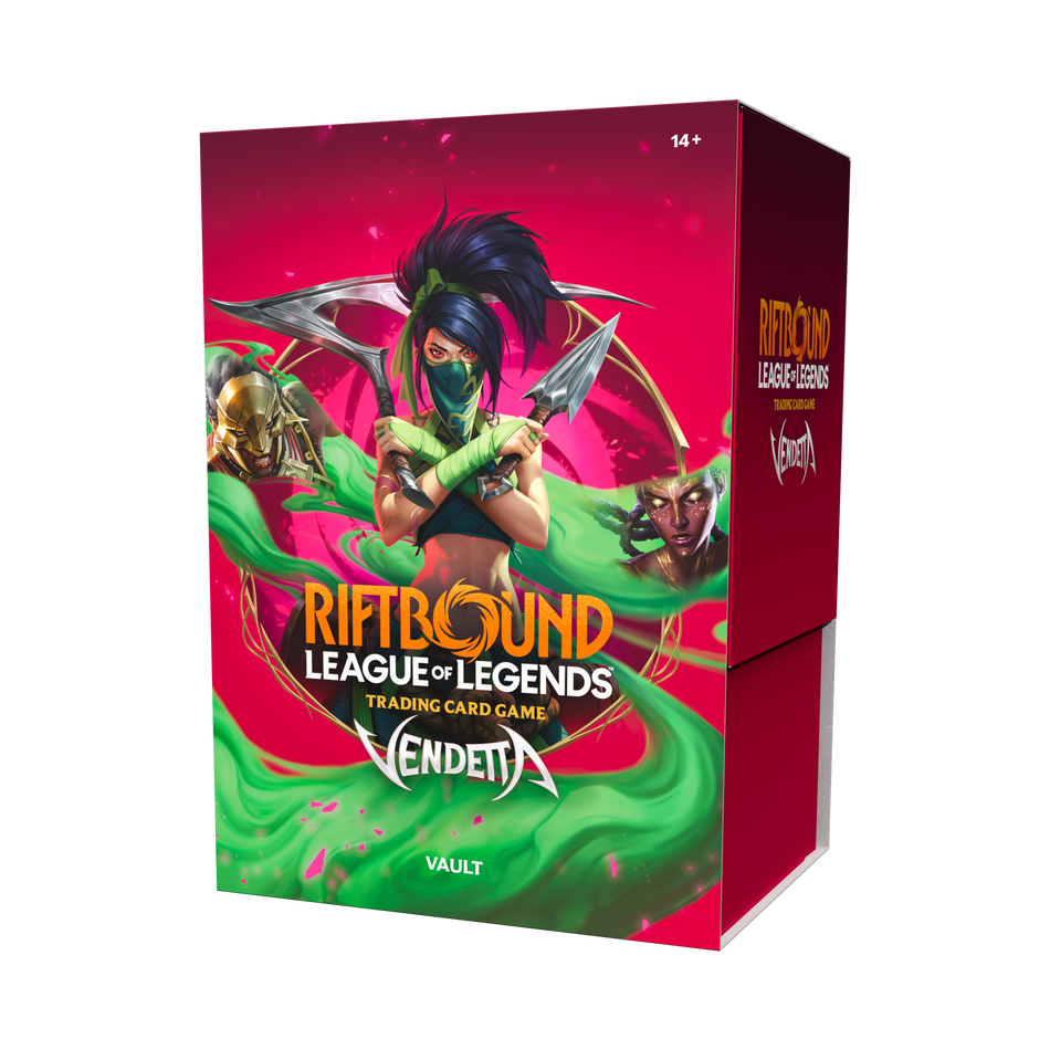 Riftbound: League of Legends TCG - Vendetta Vault