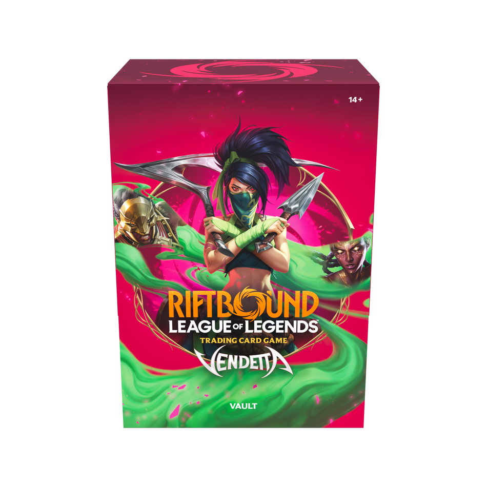 Riftbound: League of Legends TCG - Vendetta Vault
